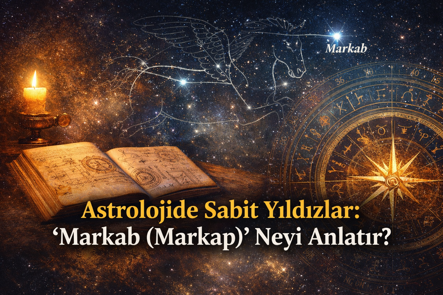 Markab Edebiyat KulisiAstrolojide Sabit Yıldızlar: “Markab (Markap)” Neyi ...
